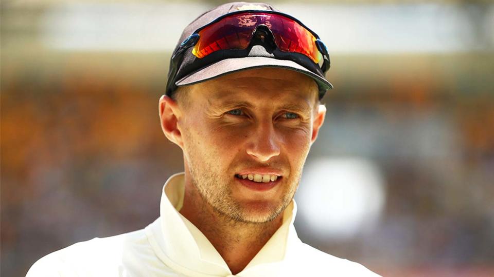 Joe Root (pictured) after the Gabba Test.