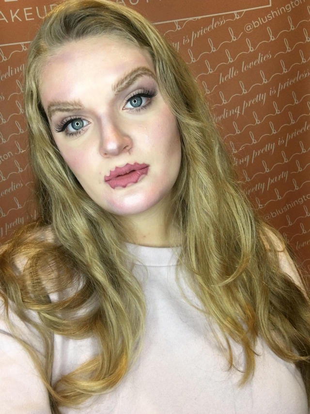 Easy Halloween Makeup Tutorials That Your Inner Lazy Girl Will
