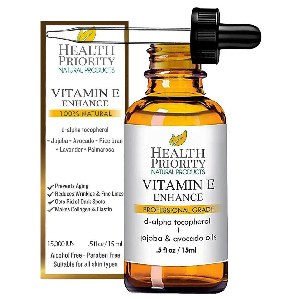 Organic Vitamin E Oil for Skin