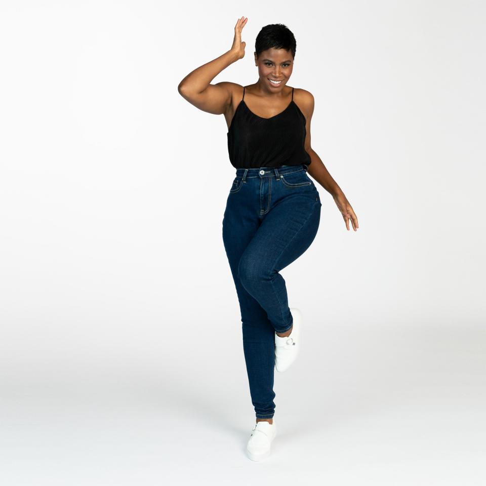 Women's Skinny Fit Morii Jeans (Photo via Gilles Thibault)