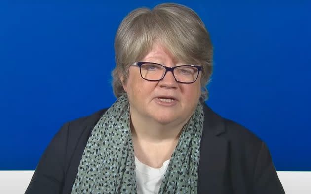 Therese Coffey (Photo: Sky News)