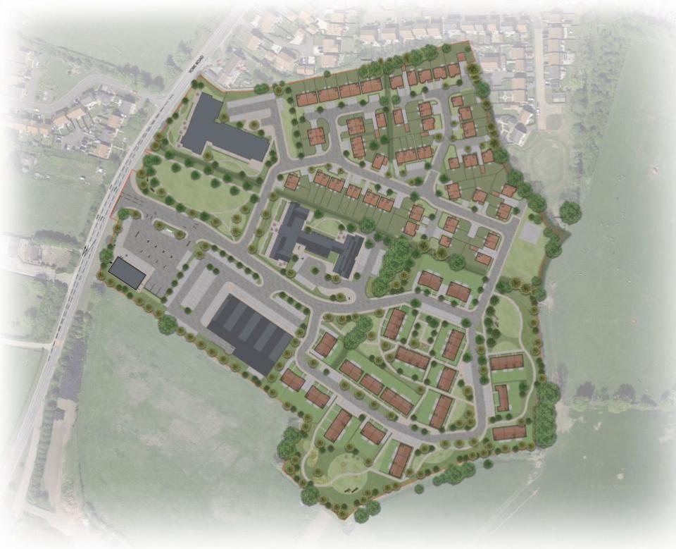 York Press: The proposed site off York Road in Easingwold