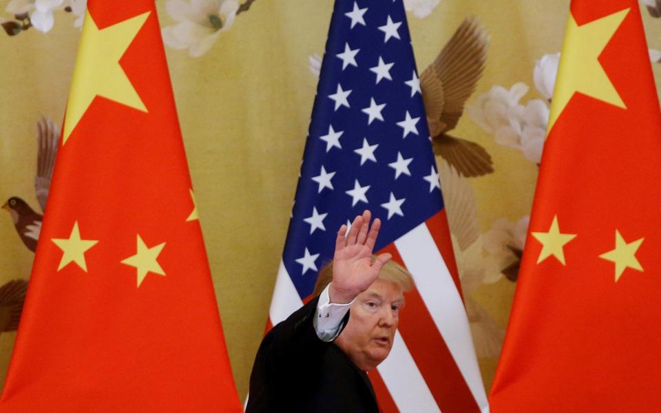 The figures could help reignite US demands that Beijing narrow its trade gap - REUTERS