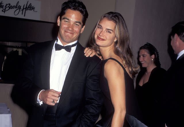 Ron Galella/Getty Brooke Shields and Dean Cain in November 1995