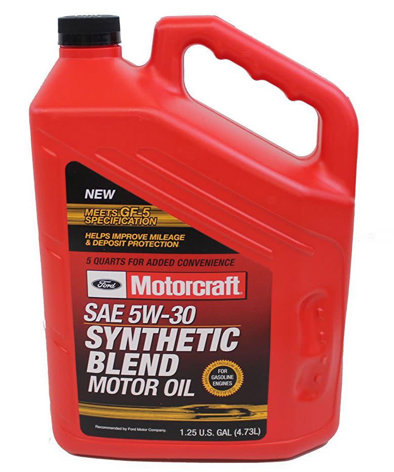 Motorcraft Synthetic Blend 5W-30