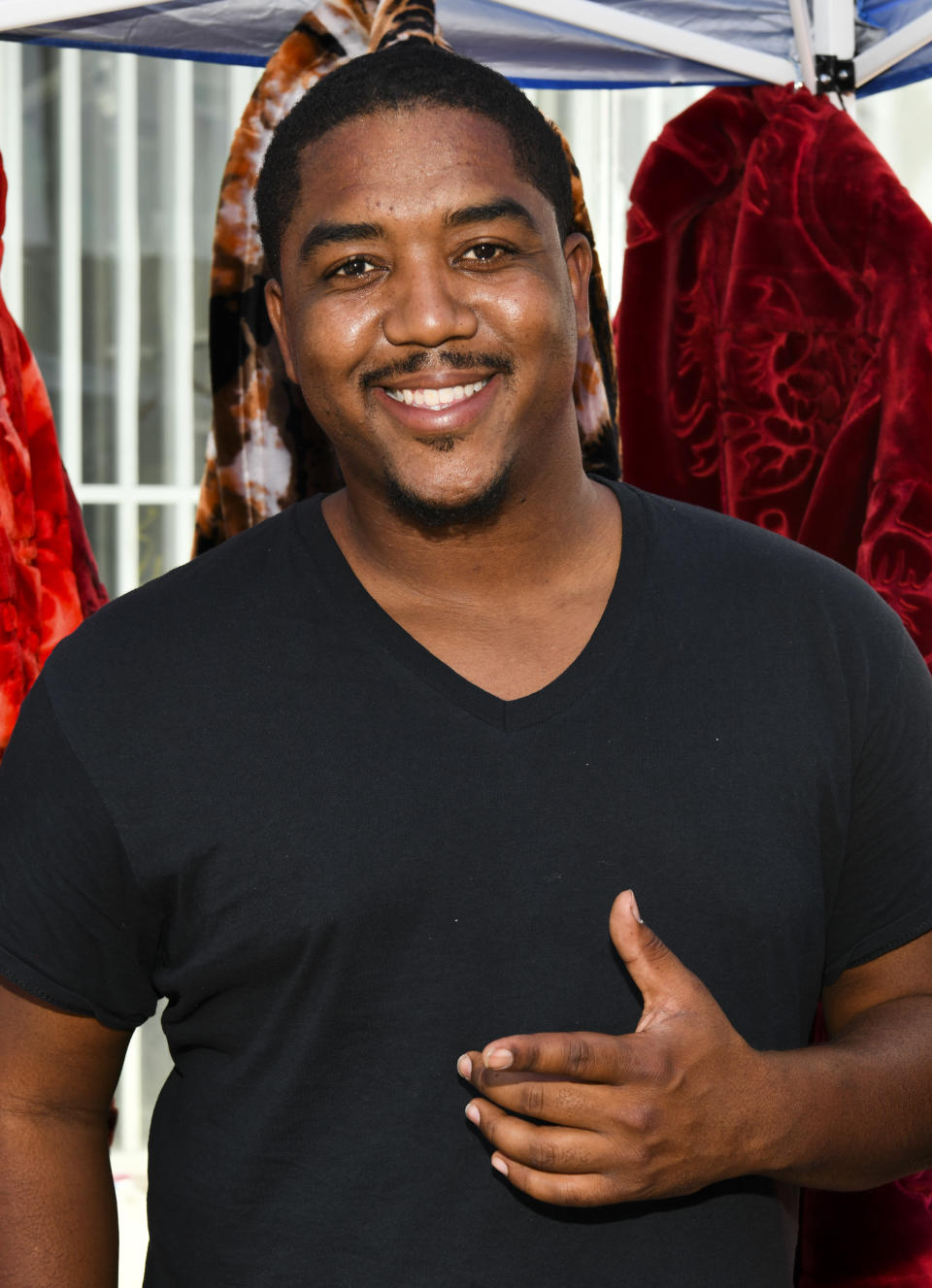 Chris Massey at an event in 2020