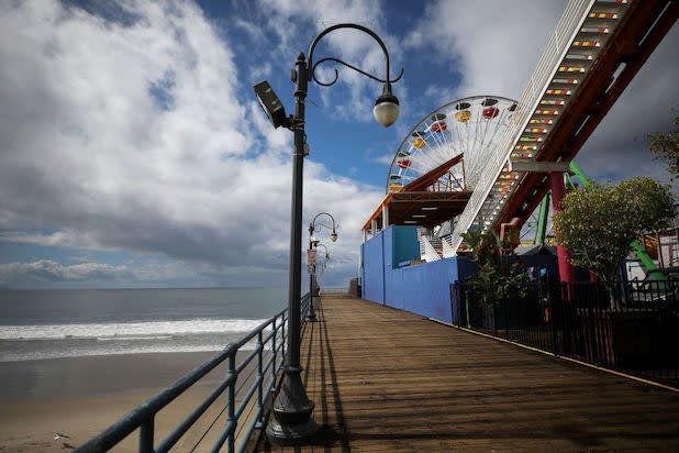 Santa Monica pier