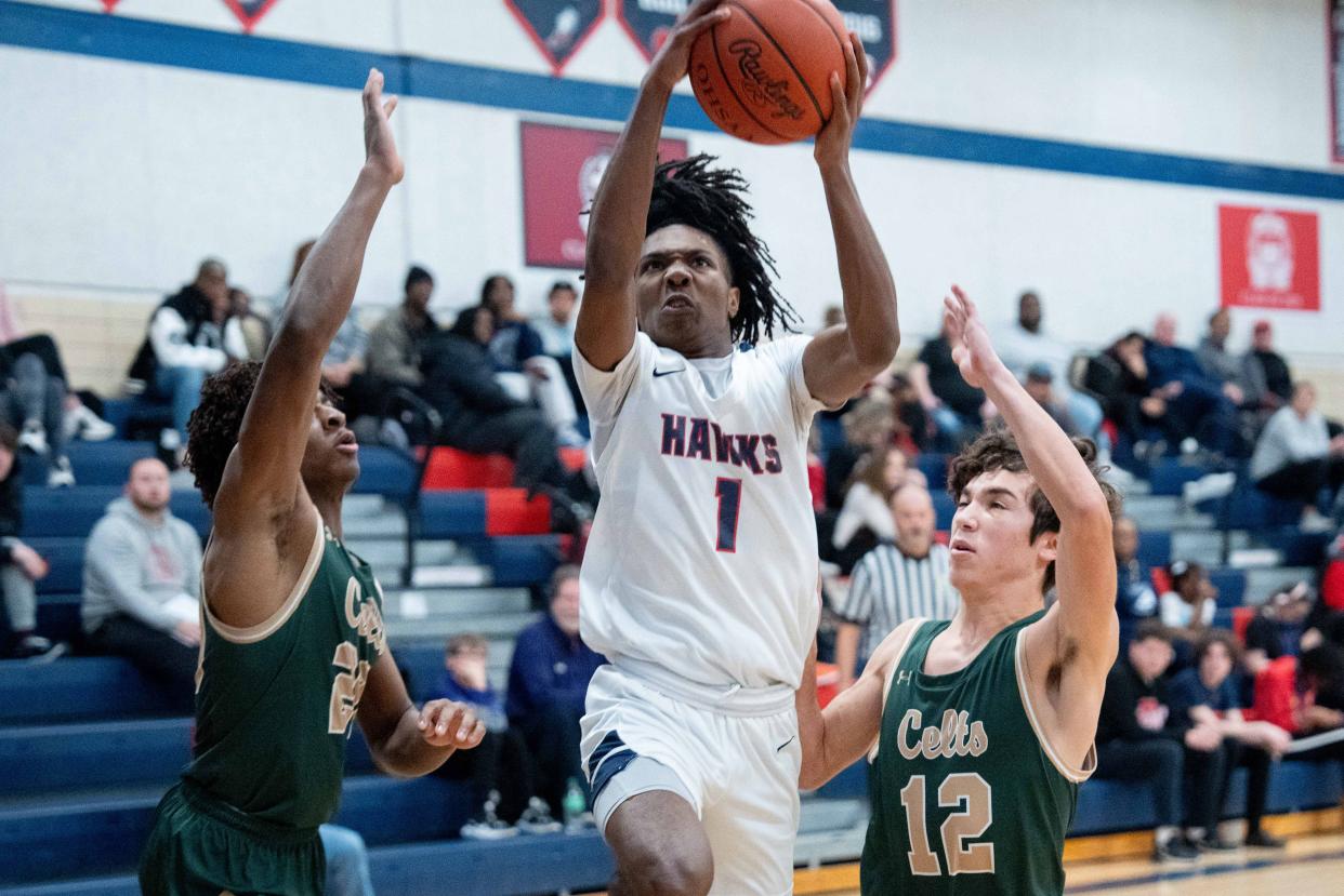 Hartley's Jaden Calloway