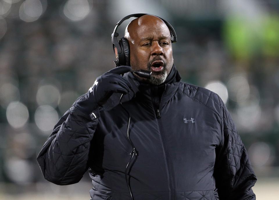 WATCH: Maryland head coach Mike Locksley previews Ohio State