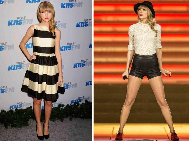 Taylor Swift Pairs Affordable Hat with Boots From Her '1989' Era