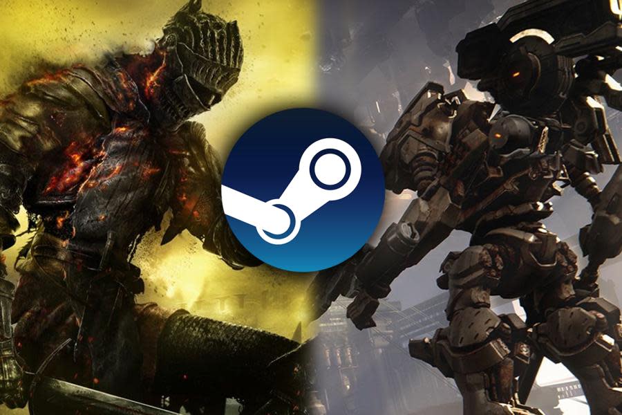 Armored Core VI triunfa a lo grande en Steam; supera récord de Dark Souls y Sekiro