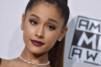 <p>En 2013, Ariana Grande a annoncé sur Twitter qu’elle était devenue végétalienne.<br>Crédit photo : Getty Images </p>