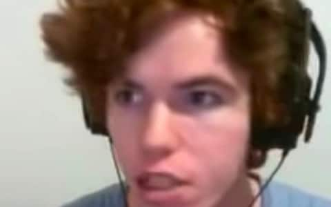 Fortnite gamer Luke James Munday, allaeged to have attacked woman during live stream