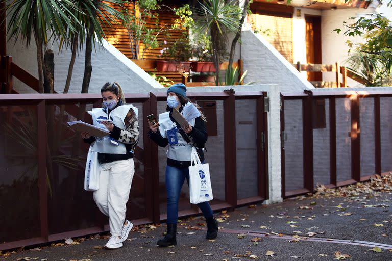 Los resultados provisorios del Censo 2022 en la Ciudad Autónoma de Buenos Aires ya están disponibles