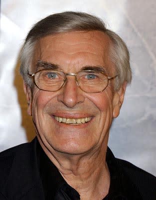 Martin Landau at the LA premiere of Focus' Eternal Sunshine of the Spotless Mind