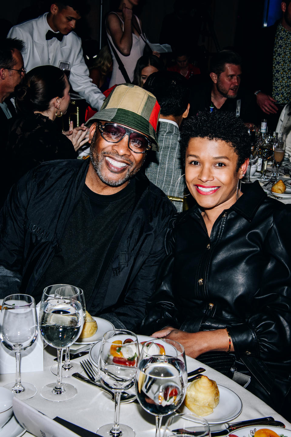 DJ Jazzy Jeff and Lynette Jackson