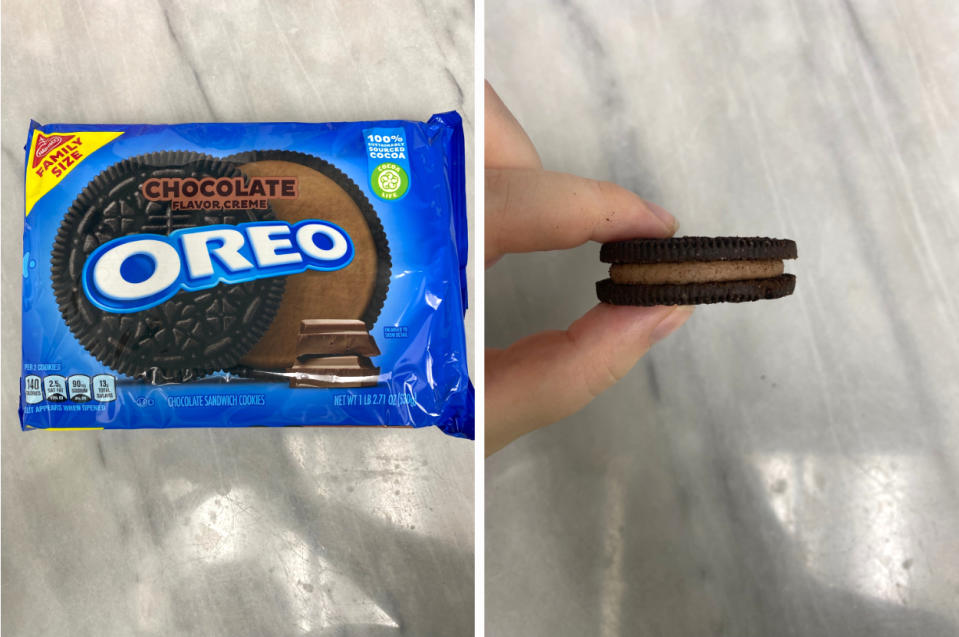 Chocolate Oreos