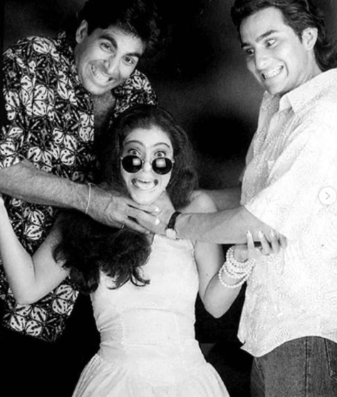 Pics: A glimpse at Kajol's Bollywood life in rare photos