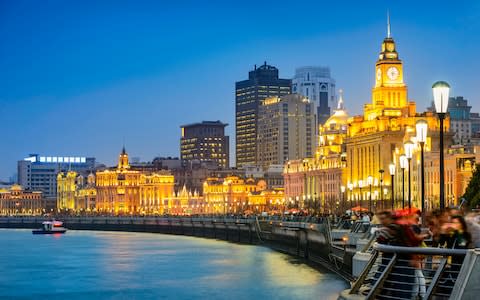 The Bund, Shanghai - Credit: aphotostory