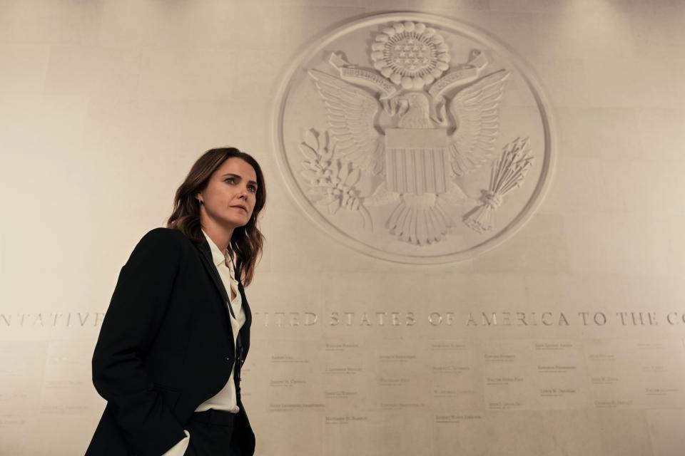 keri russell the diplomat