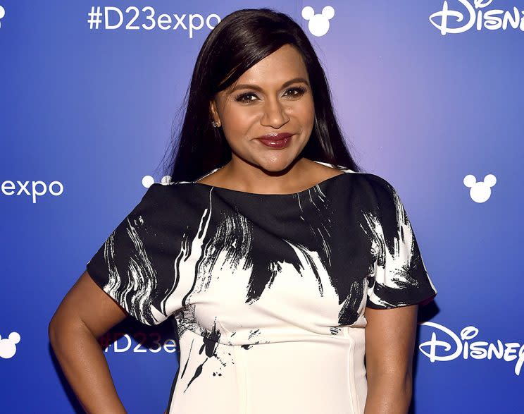 Mindy Kaling of A WRINKLE IN TIME took part today in the Walt Disney Studios live action presentation at Disney's D23 EXPO 2017 in Anaheim, Calif. A WRINKLE IN TIME will be released in U.S. theaters on March 9, 2018.