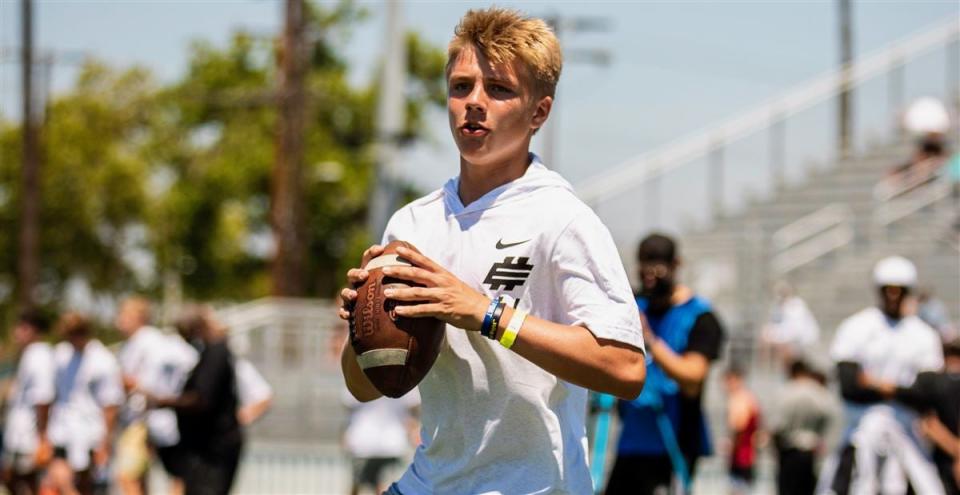 Corner Canyon QB Isaac Wilson (Photo: 247Sports)