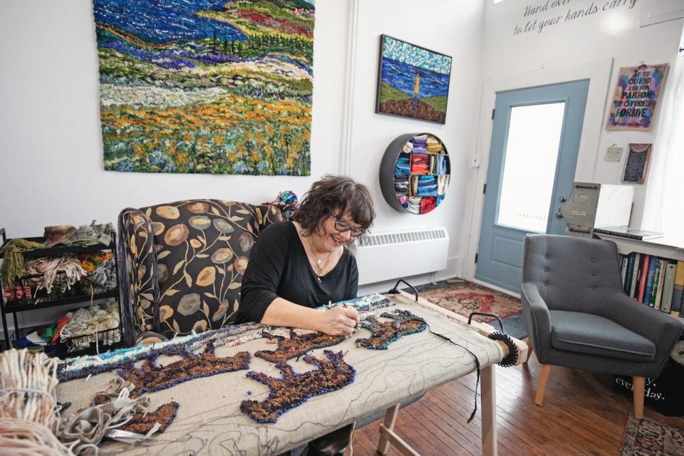 A solo show of Deanne Fitzpatrick's work called The Very Mention of Home is currently on display at The Art Gallery of Nova Scotia. Her work is also in the permanent collections of the Canadian Museum of History and the Art Gallery of Newfoundland.