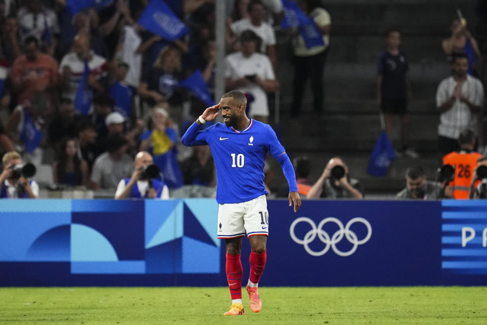 Le Clash Bitter soccer rivals France and Argentina meet in Olympic