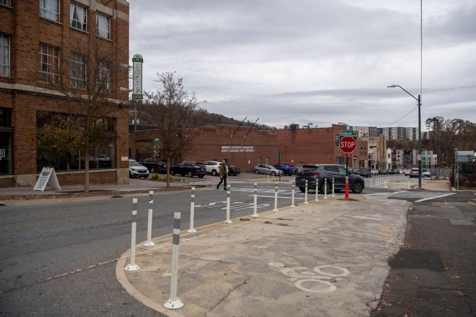 At its Nov. 14 meeting, Asheville City Council heard a presentation on the projects the city will apply for in this round of LIFT funding, including partially grant funded planning, environmental and engineering work to improve the pedestrian and multimodal infrastructure along Coxe Avenue, from Patton to Short Coxe avenues.