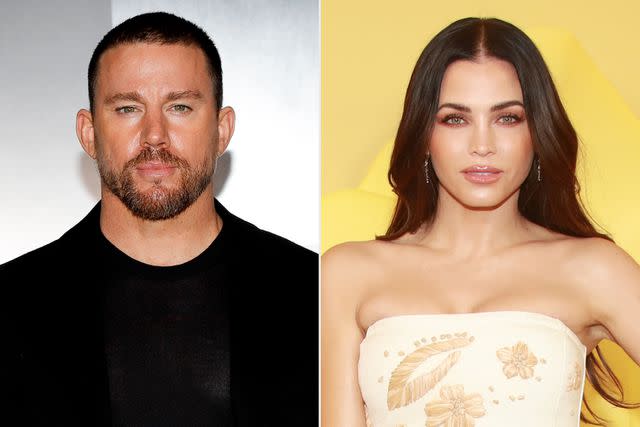 <p>River Callaway/WWD via Getty, Steven Simione/Getty</p> Channing Tatum; Jenna Dewan