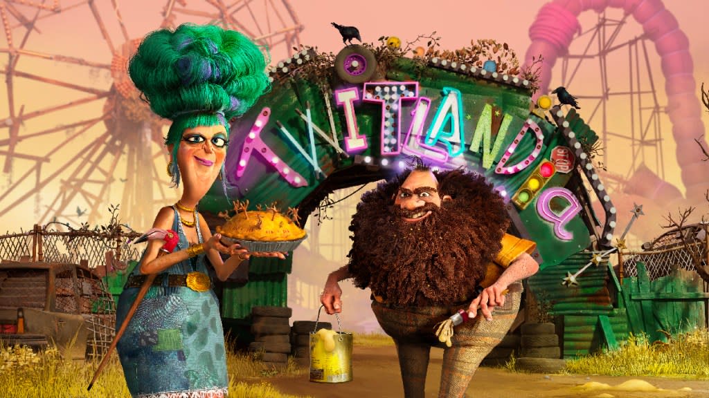 The Twits Roald Dahl Netflix