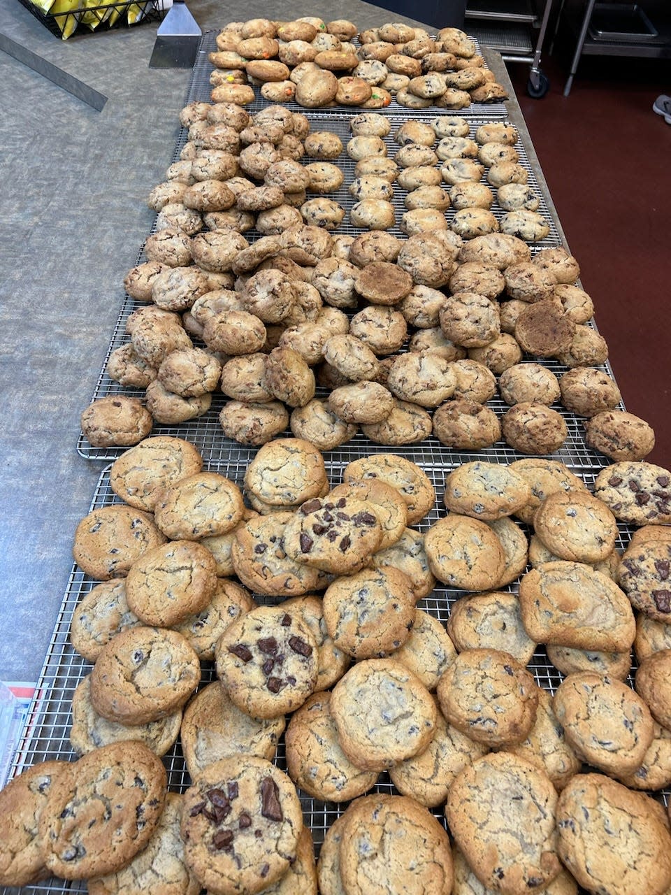 Strawbery Banke announced a partnership with Gather to provide baked goods for the ice-skating season at Labrie Family Skate at Puddle Dock Pond.