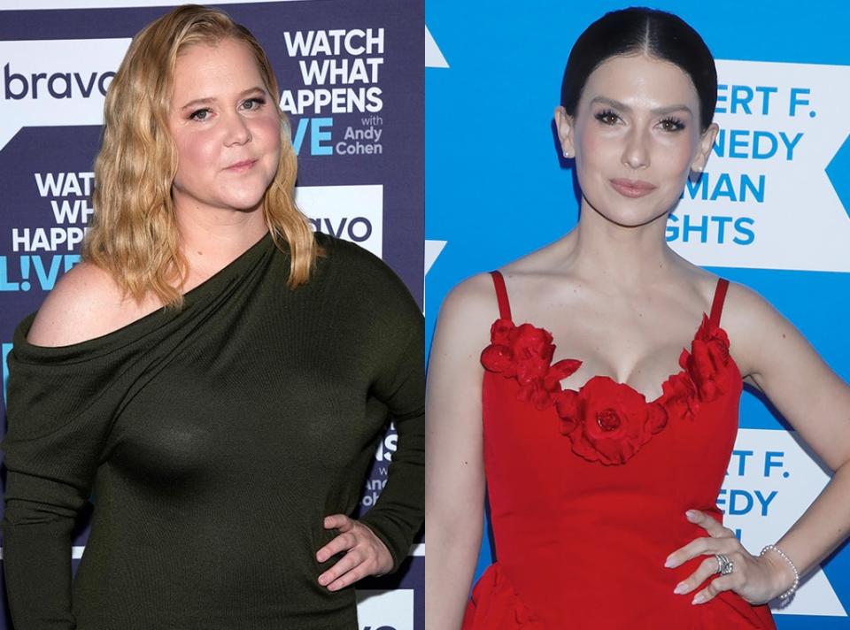 Amy Schumer, Hilaria Baldwin