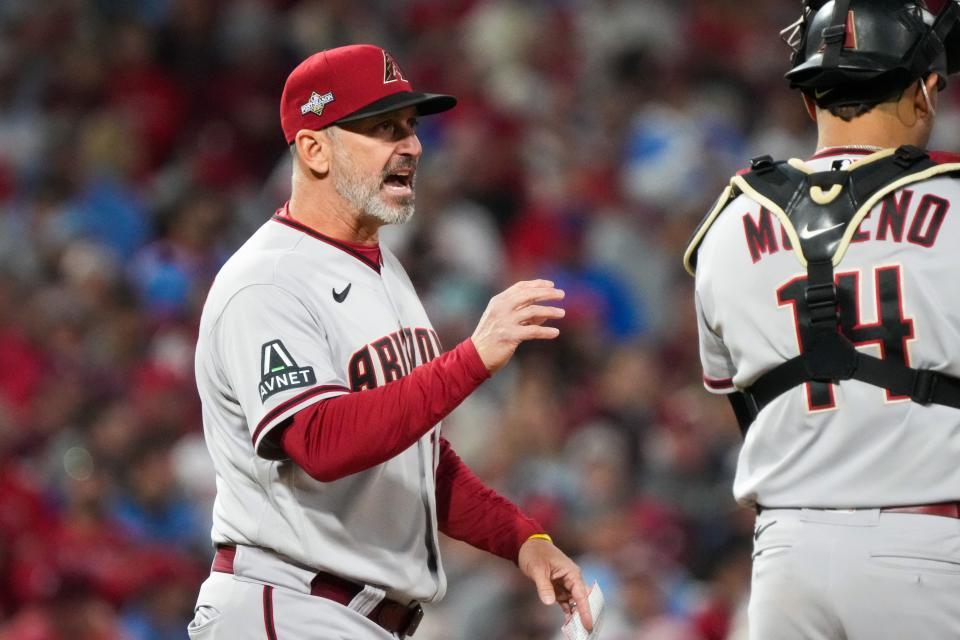 The Arizona Diamondbacks' Torey Lovullo loves proving naysayers wrong. Mad Dog Russo is definitely a naysayer of the Diamondbacks.