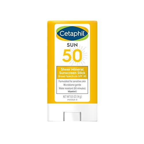 9) Sheer Mineral Sunscreen Stick Broad Spectrum SPF 50