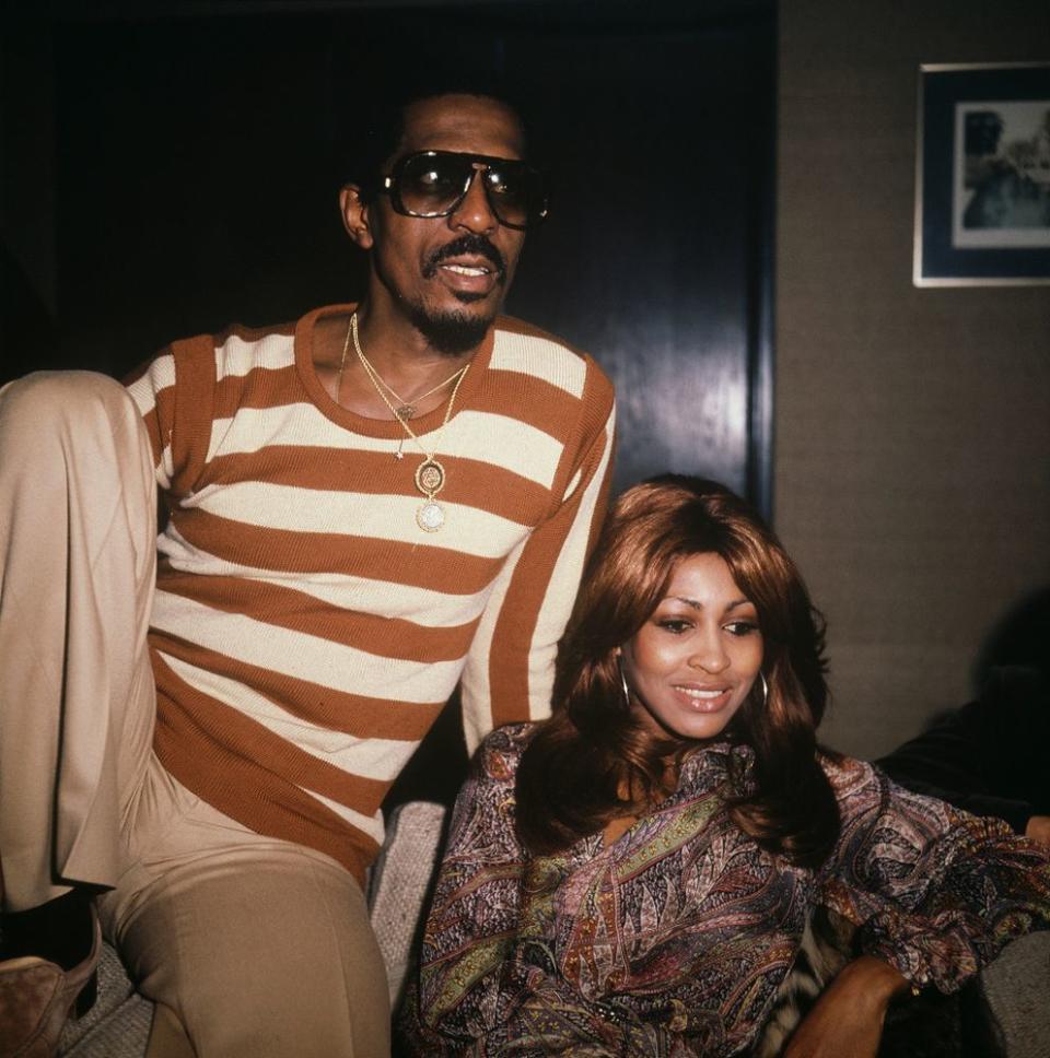 Ike and Tina Turner.