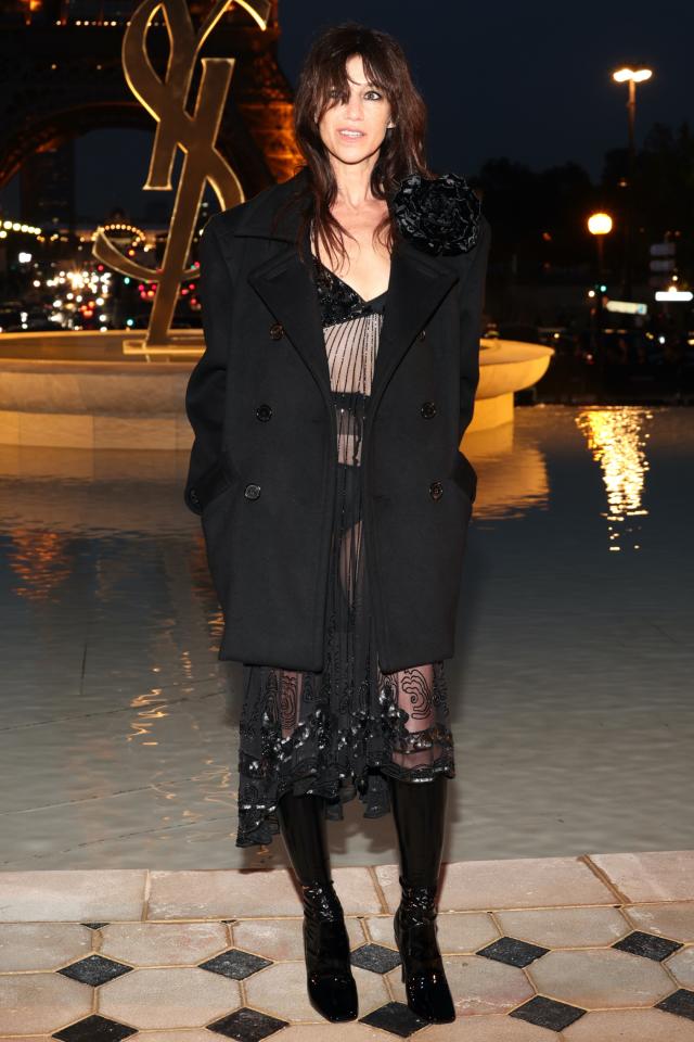 Charlotte Gainsbourg's Edgy Style: Platform Heels, Booties & More –  Footwear News