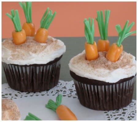 Rabbit's Easter Cupcakes