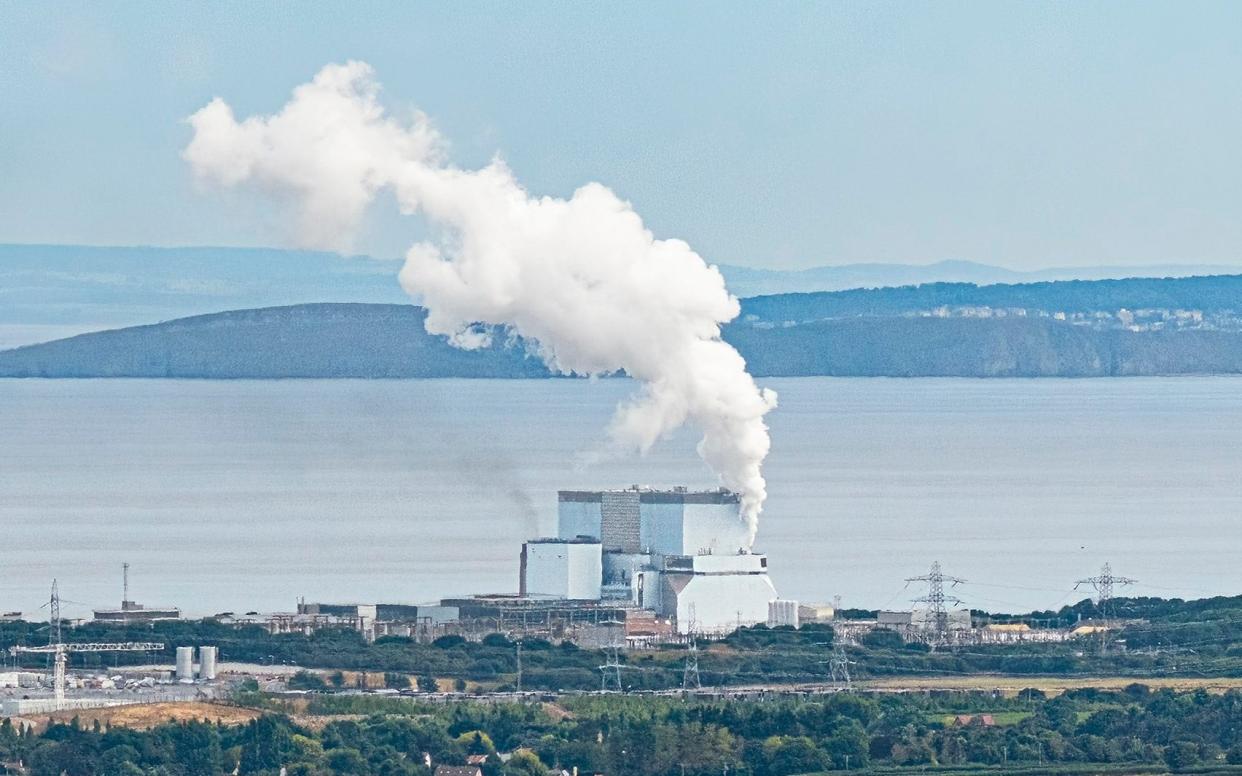 The closure of coal-fired power stations such as Hinkley Point B has strained Britain's ability to generate electricity