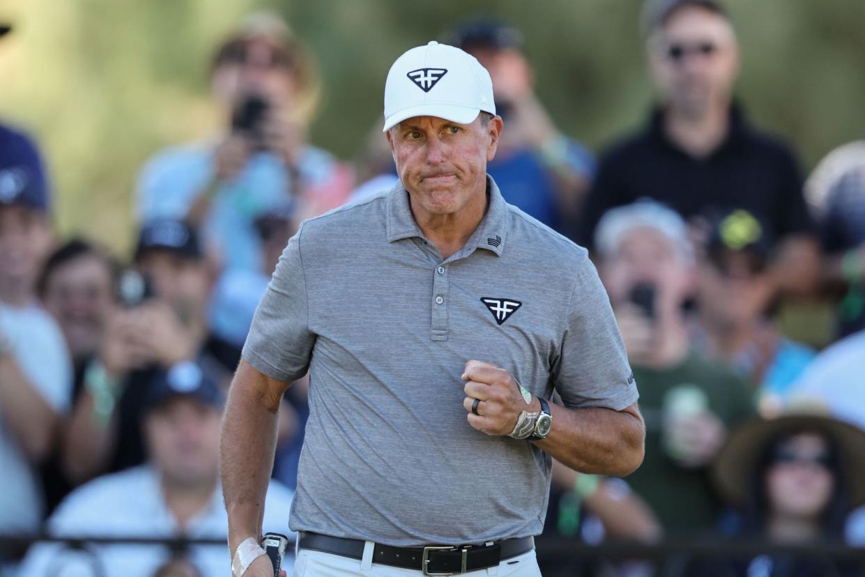 Pro Golfer Phil Mickelson Allegedly Bet More Than -1 Billion on Sports Wagers