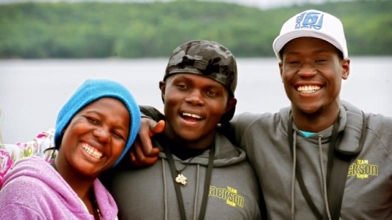 Ugandan kayak team prepares for competition after stressful journey to Canada