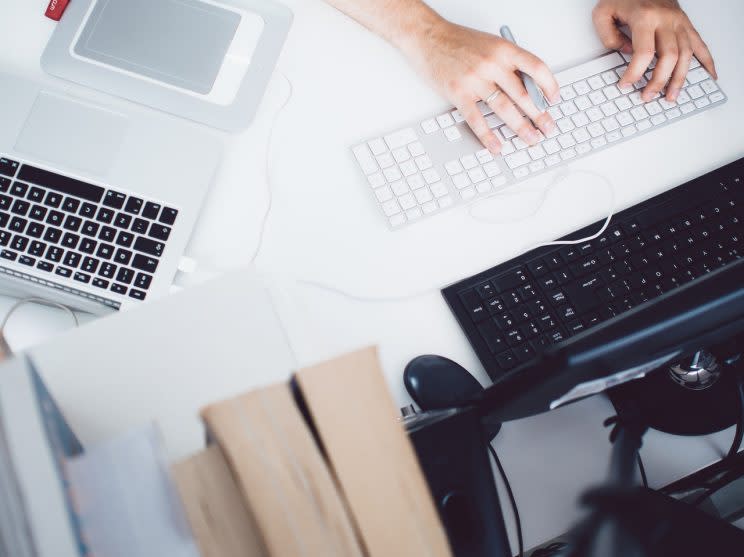 Another lunch al-desko?[Photo: Tookapic via Pexels]