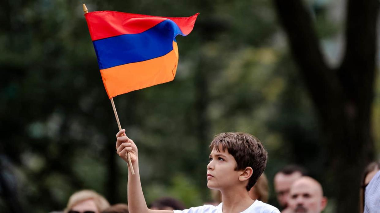 Armenian flag. Photo: Getty Images