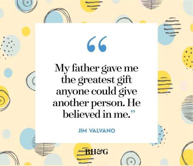 20 Sweet Father's Day Quotes to Write in Dad's Card