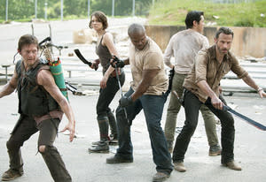 The Walking Dead | Photo Credits: Gene Page/AMC