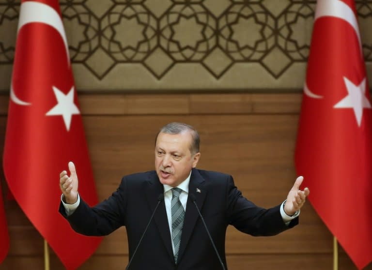 Turkish President Recep Tayyip Erdogan said last month that the EU visa exemption must be introduced by October at the latest