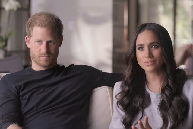 Netflix Prince Harry and Meghan Markle in their Netflix docuseries