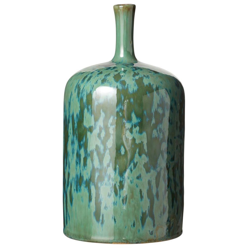 10) Naldha Vase Medium - Seagreen