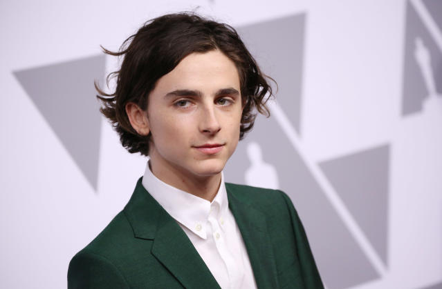 Timothée Chalamet delivers outstanding performance in 'Call Me by