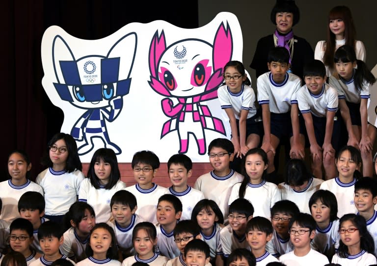 We like this pair: schoolchildren are voting on which set of mascots should become the official characters for Tokyo 2020